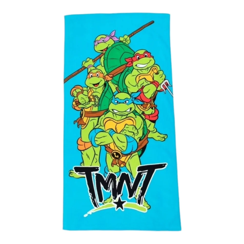 Teenage Mutant Ninja Turtle Kids Bath Pool Towel 27